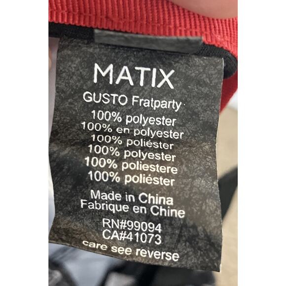 Matix Gusto Men’s Size 42 Fratparty Board Shorts Stash Pouch Dry Bag Swim Trunks - Picture 12 of 16